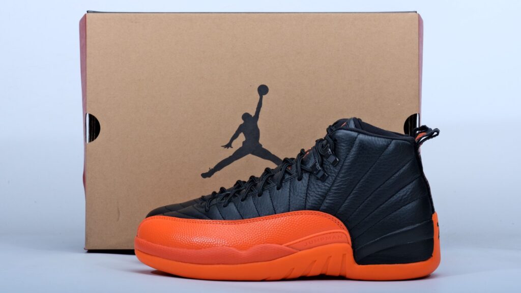 Air Jordan 12 Retro 'Brilliant Orange' Replica