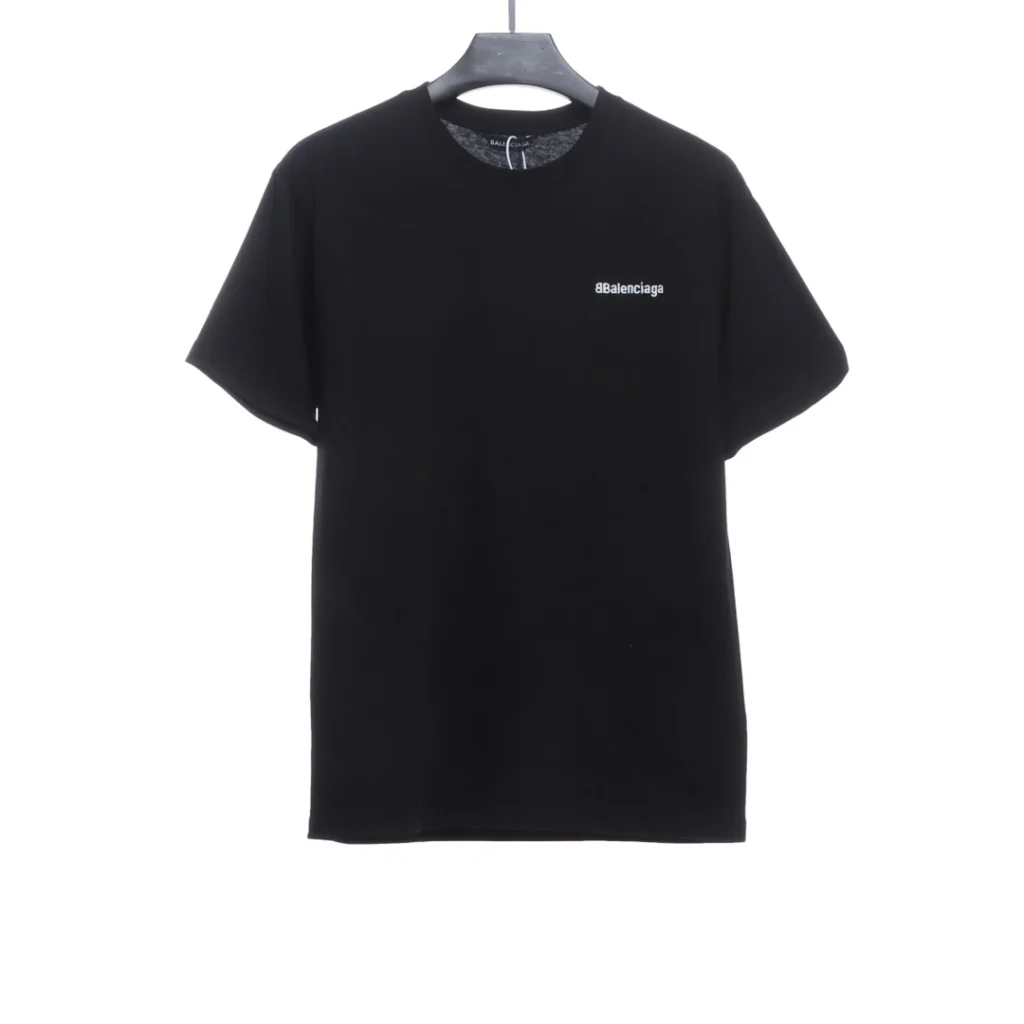 Logo embroidery T-shirts