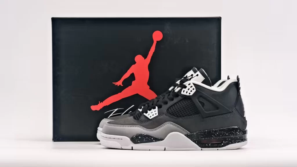 Air Jordan 4 Fear Pack Replica