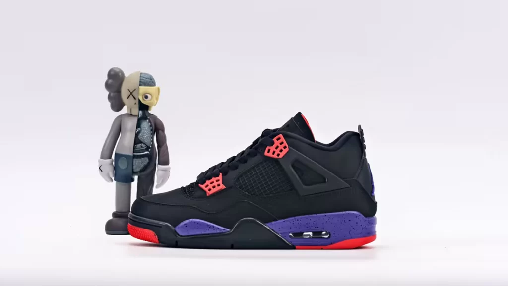 Air Jordan 4 Retro NRG 'Raptors' Replica