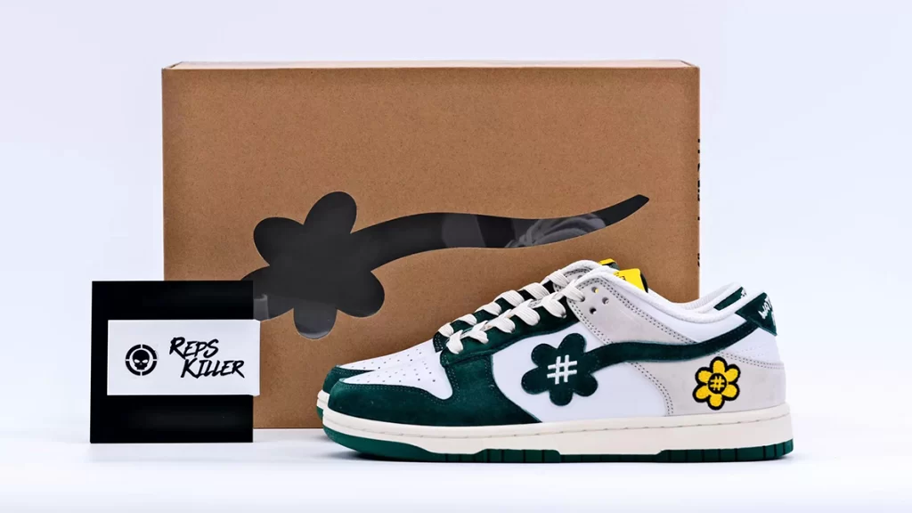 NK Dunk SB x Whter The Plant Replica 2