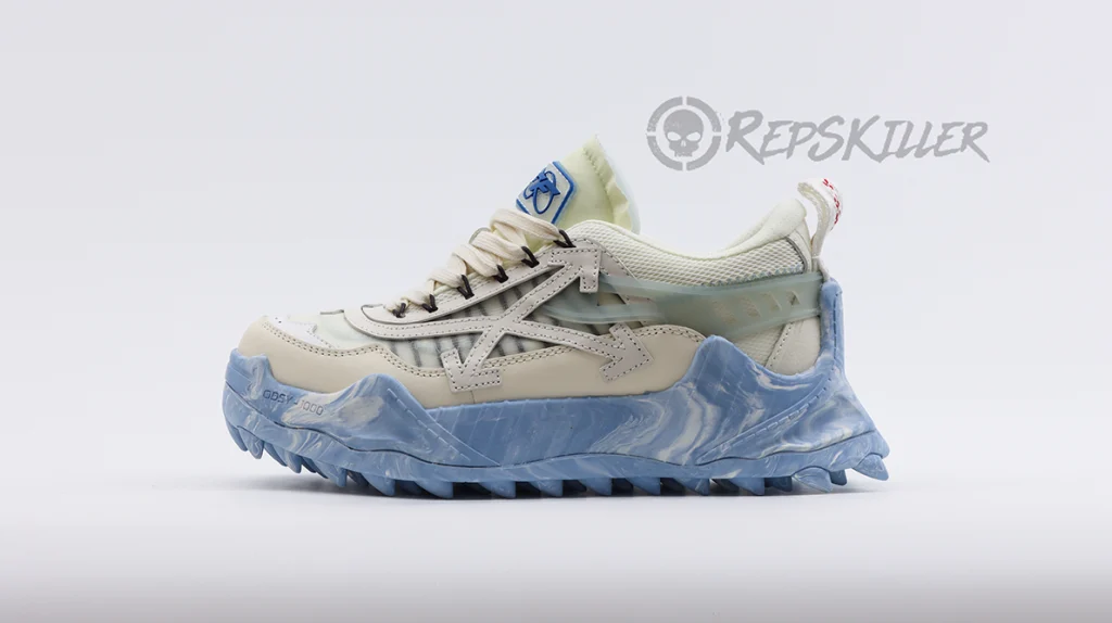 Off-White ODSY-1000 'Beige Blue Marble'Replica