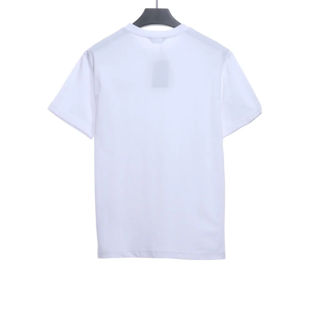 Logo embroidery T-shirts