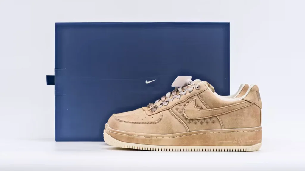 Air Force 1 '07 Premium 'NAI-KE - Beige' Replica