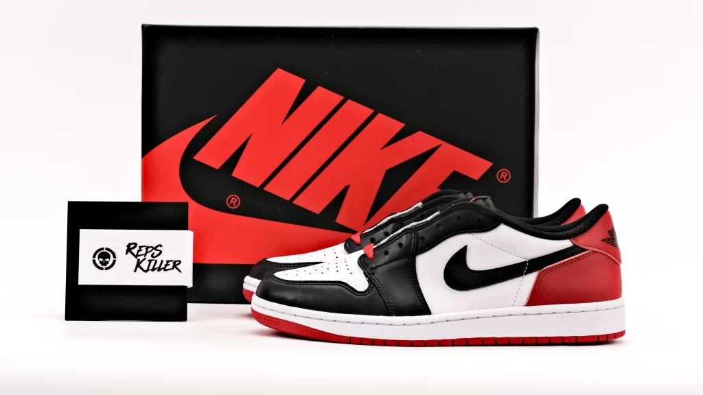 Air Jordan 1 Retro Low OG 'Black Toe'Replica