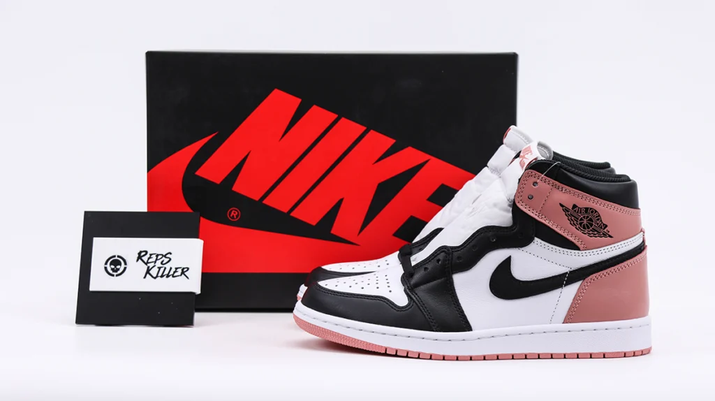 Air Jordan 1 Retro High NRG 'Rust Pink' Replica