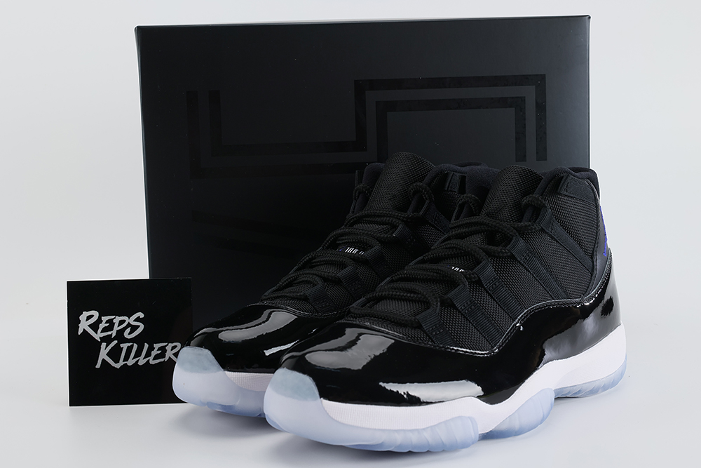 Air Jordan 11 Retro 'Space Jam' 2016 Replica