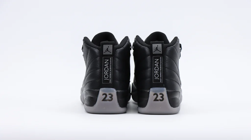 Air Jordan 12 Retro 'Black Wolf Grey' Replica