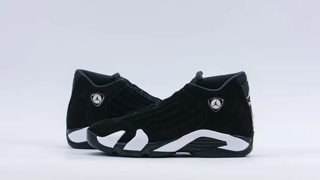 Air Jordan 14 Retro 'Black White' Replica