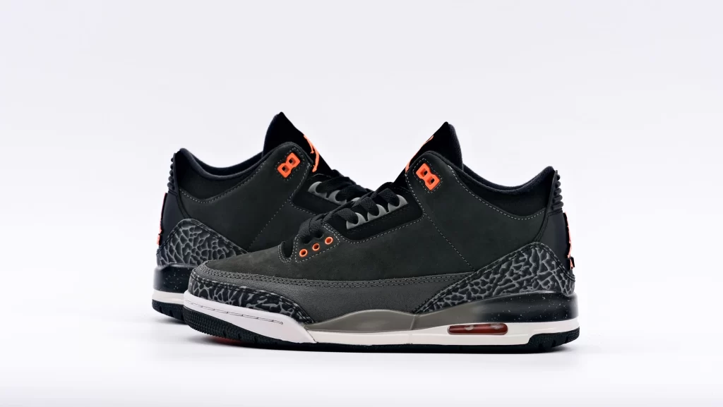 Air Jordan 3 Retro 'Fear Pack' 2023 Replica1