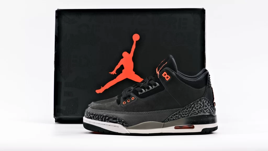 Air Jordan 3 Retro 'Fear Pack' 2023 Replica1