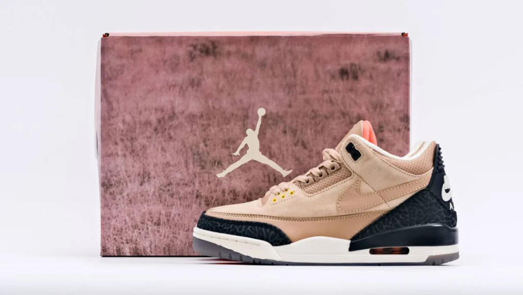 Air Jordan 3 Retro JTH NRG 'Bio Beige' Replica