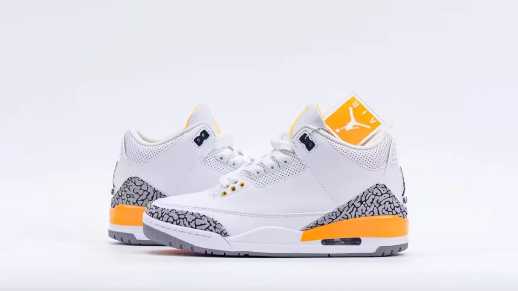 Air Jordan 3 Retro 'Laser Orange' Replica