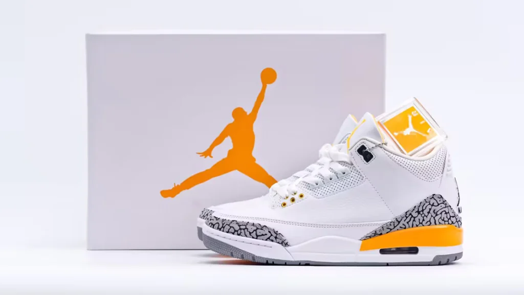 Air Jordan 3 Retro 'Laser Orange' Replica