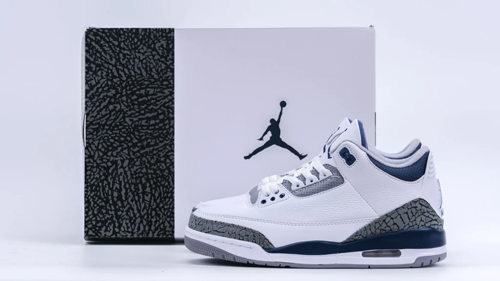 Air Jordan 3 Retro 'Midnight Navy' Replica