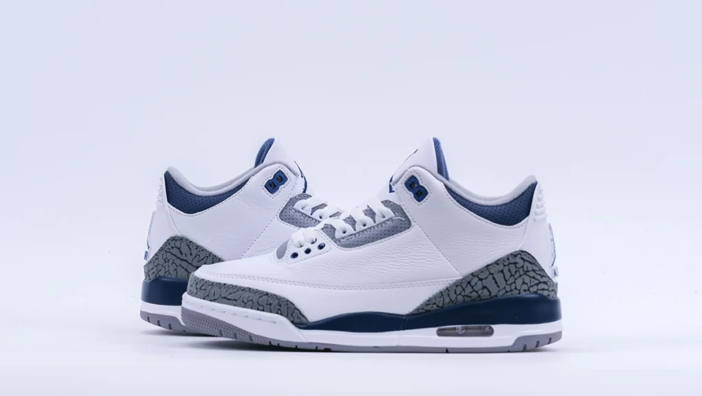 Air Jordan 3 Retro 'Midnight Navy' Replica