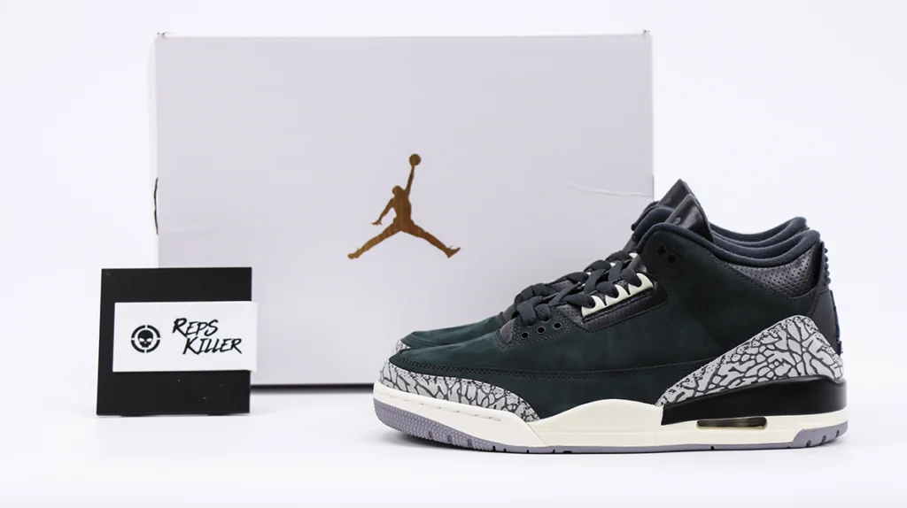 Air Jordan 3 Retro 'Off Noir' Replica