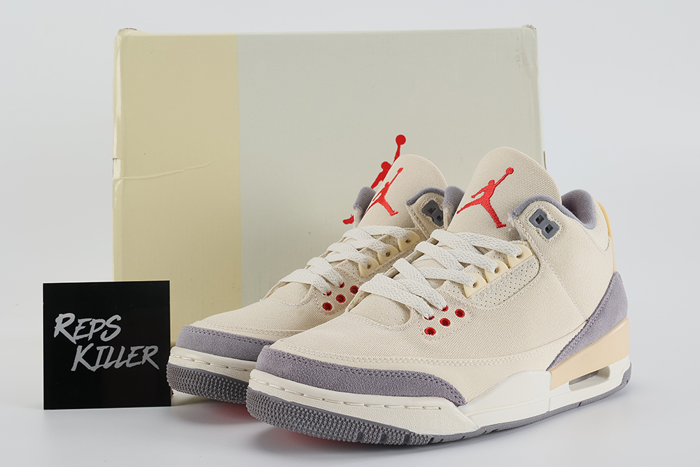 Air Jordan 3 Retro SE 'Muslin' Replica