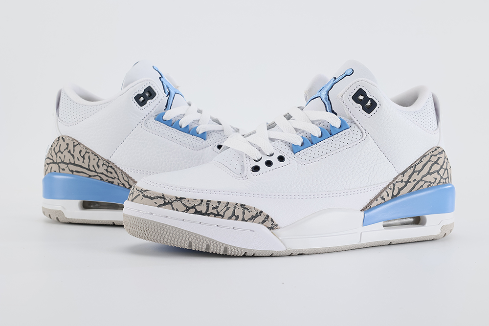 Air Jordan 3 Retro 'UNC' Player Exclusive Replica