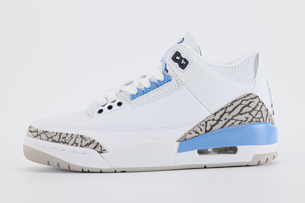 Air Jordan 3 Retro 'UNC' Player Exclusive Replica