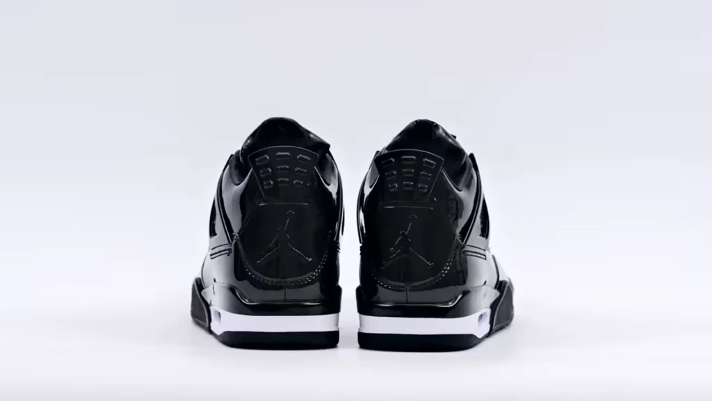 Air Jordan 4 Retro '11Lab4 - Black' Sample Replica