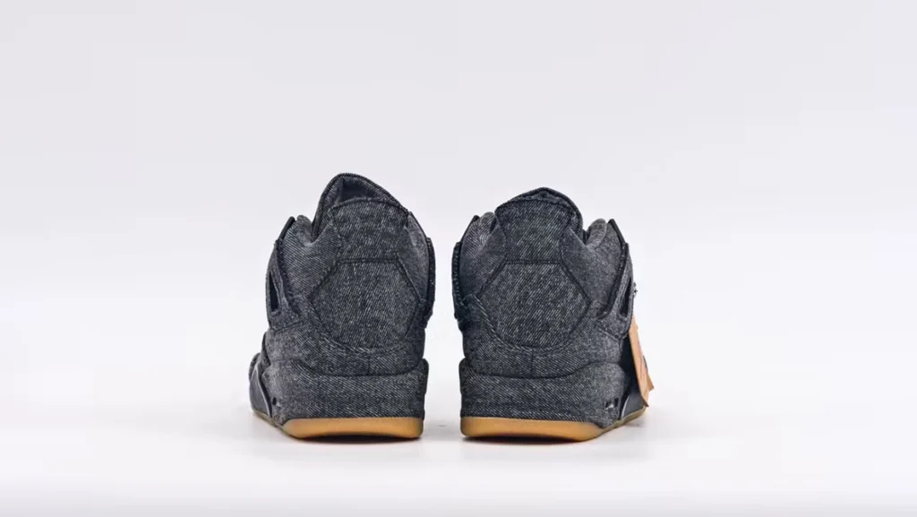 Air Jordan 4 Levi's Balck Replica