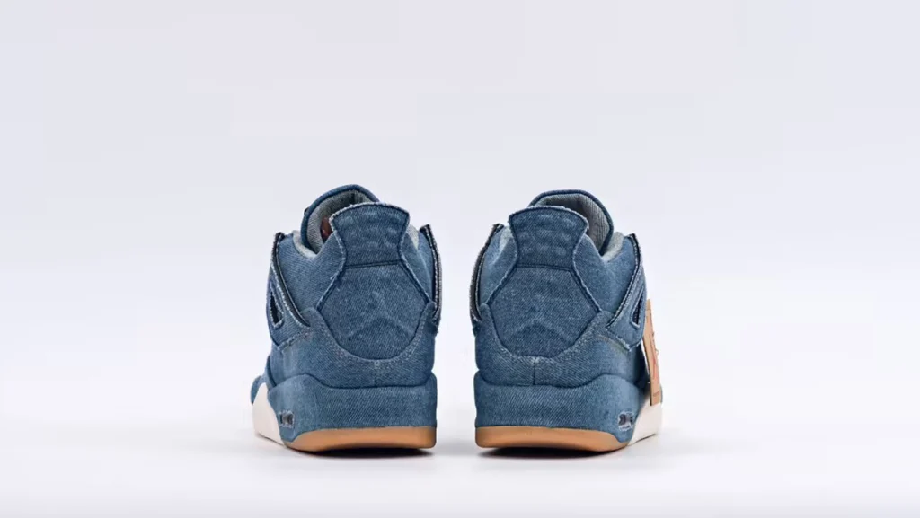 Air Jordan 4 Levi's Denim Replica