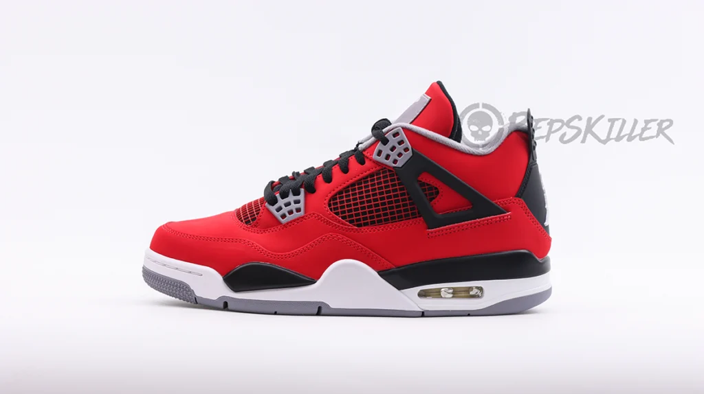 Air Jordan 4 Retro "Toro Bravo" Replica