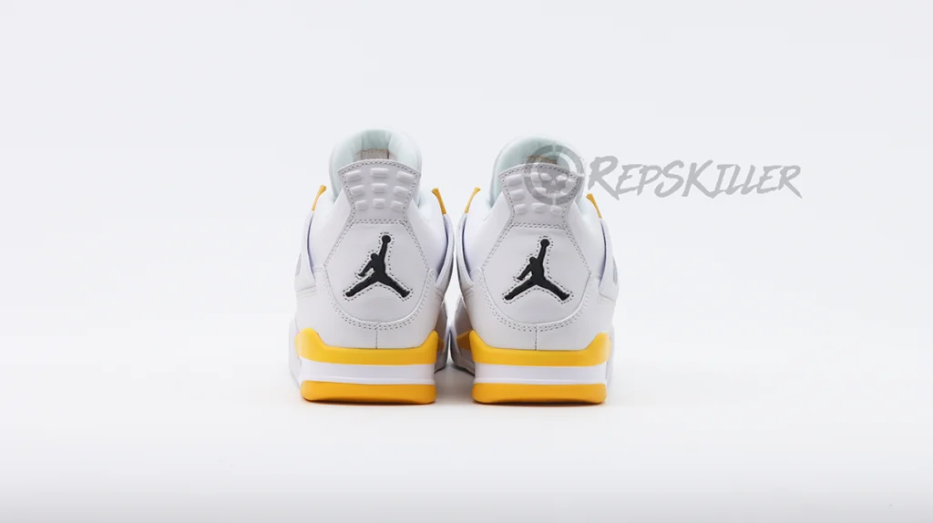 Air Jordan 4 Retro "White Yellow"Replica