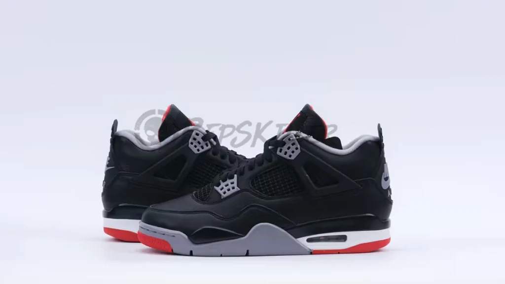 Air Jordan 4 Retro 'Bred Reimagined' Replica