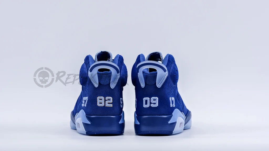 Air Jordan 6 PE University Blue Replica