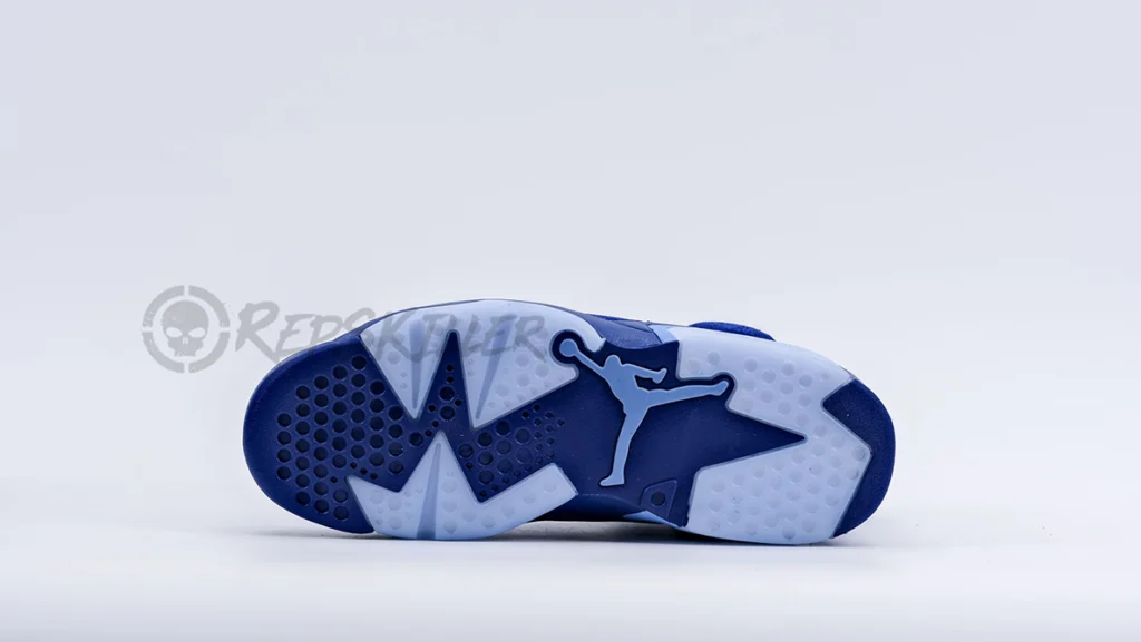 Air Jordan 6 PE University Blue Replica