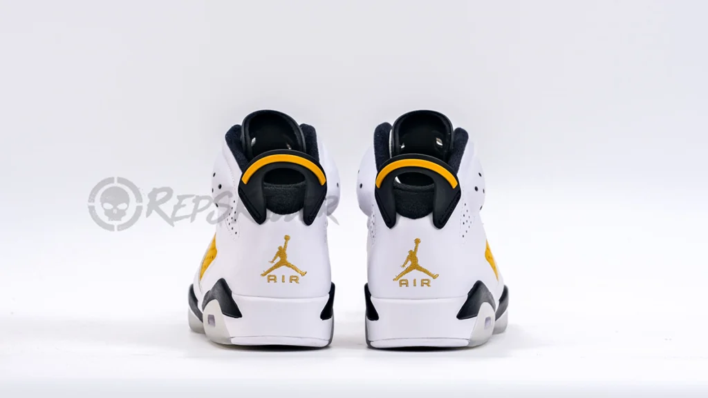 Air Jordan 6 Retro Yellow Ochre Replica