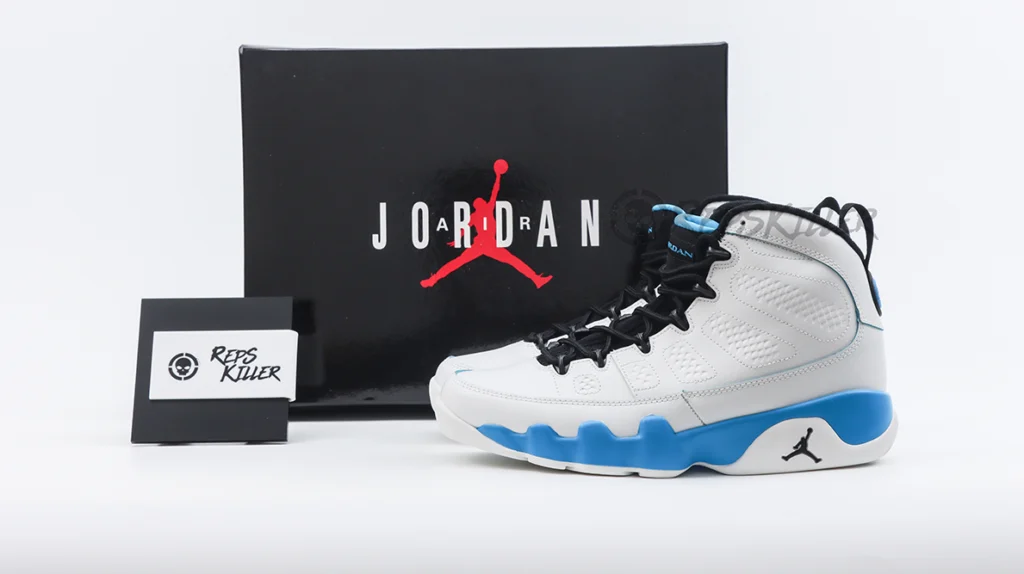 Air Jordan 9 Retro GS 'Powder Blue' 2010 Replica