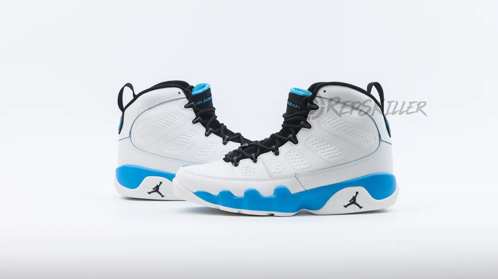 Air Jordan 9 Retro GS 'Powder Blue' 2010 Replica