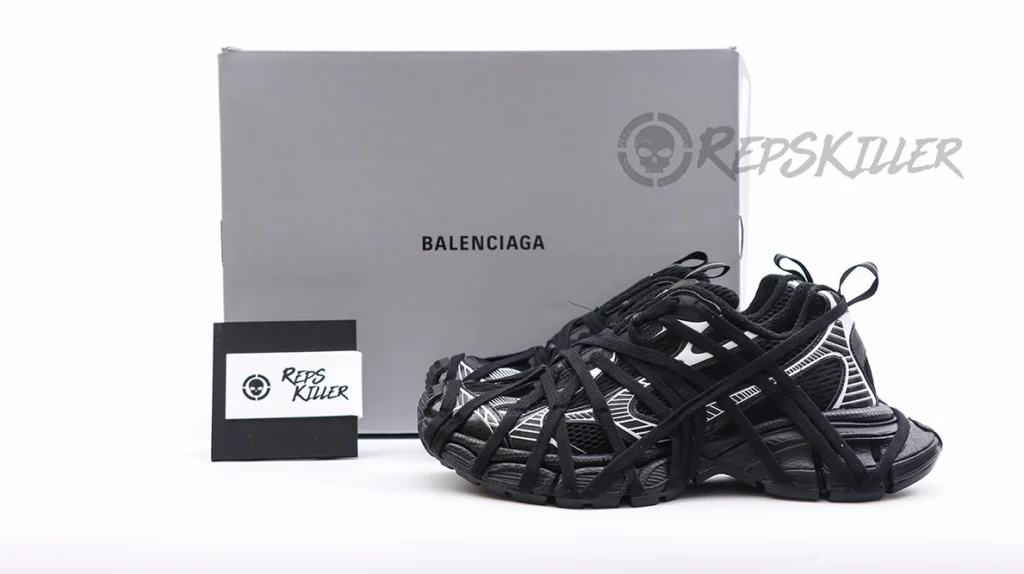 Balenciaga 3XL 24ss black/white Replica