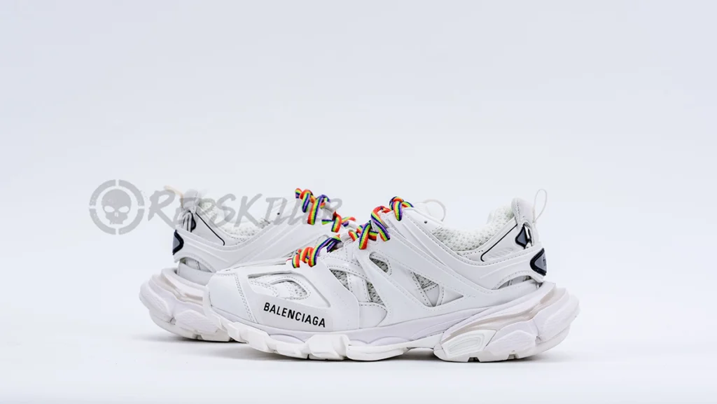 Balenciaga Track 1.0 White Rainbow Replica