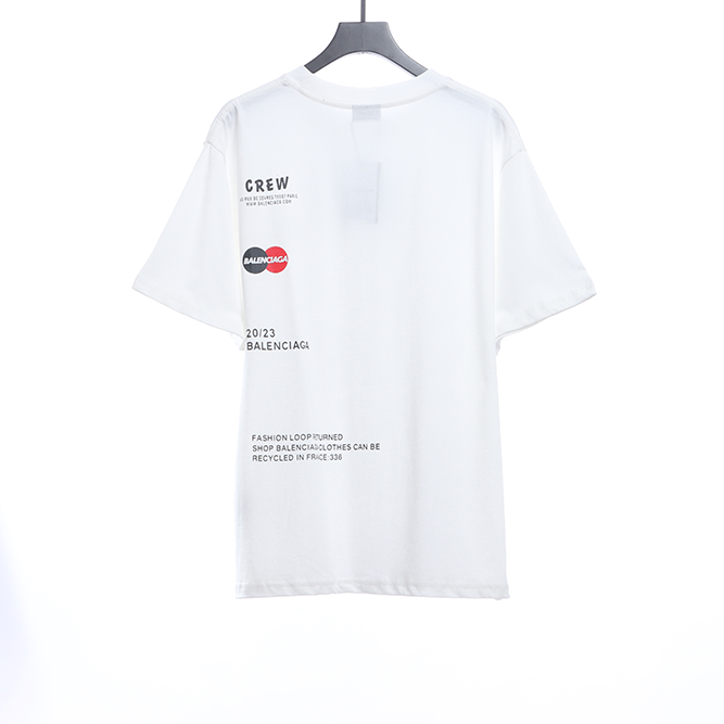 Big B Letter Short Sleeve