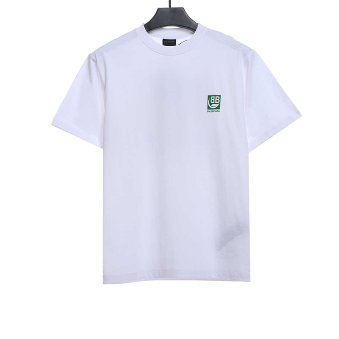 Double B Foam Printed Short Sleeve