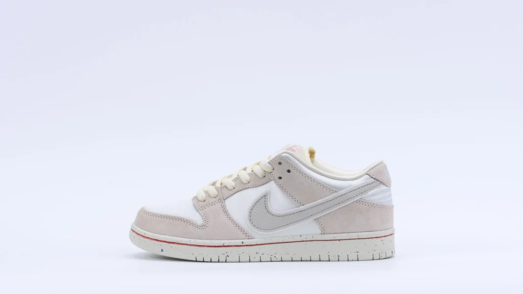 Dunk Low Premium SB 'City of Love Collection - Light Bone' Replica