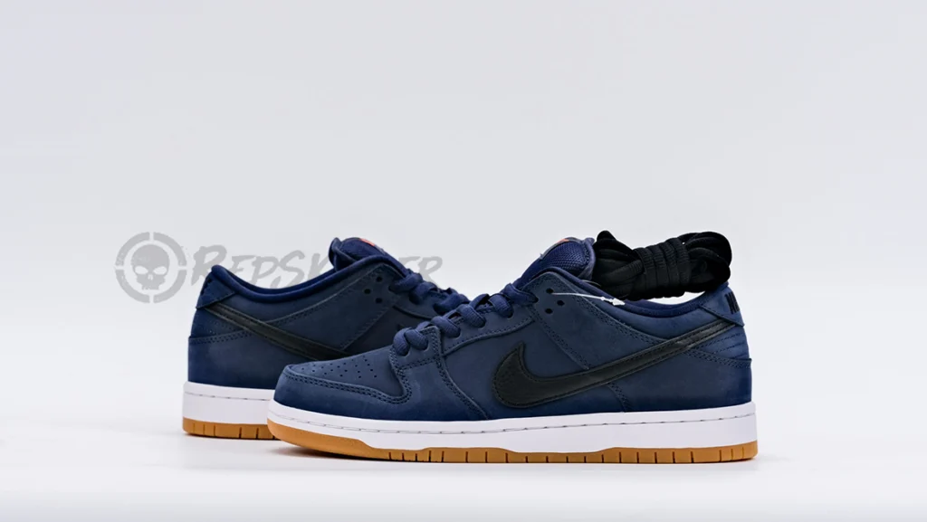 Dunk Low Pro ISO SB 'Navy Gum' Replica