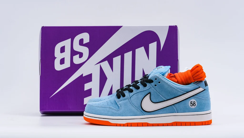 Dunk Low Pro SB 'Gulf' Replica