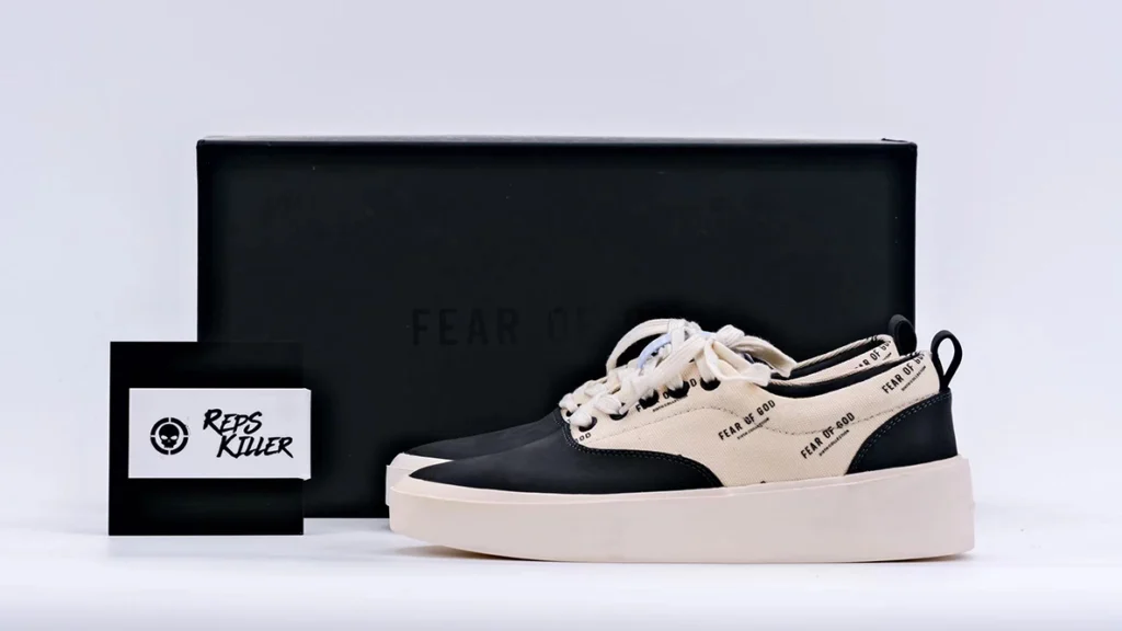 Fear of God 101 Lace Up 'Black Cream' Replica