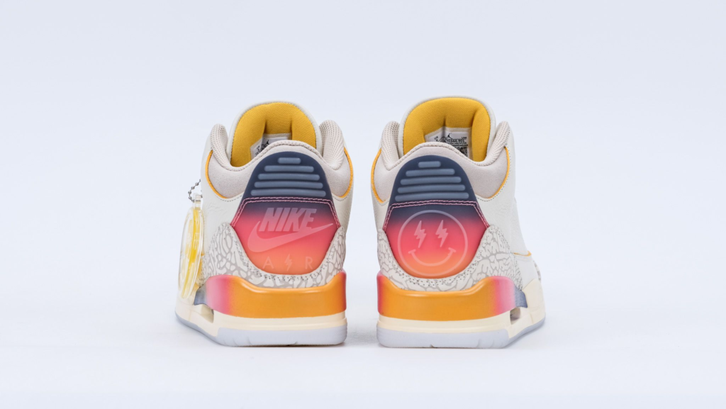 J. Balvin x Air Jordan 3 Retro 'Medellín Sunset' Reps