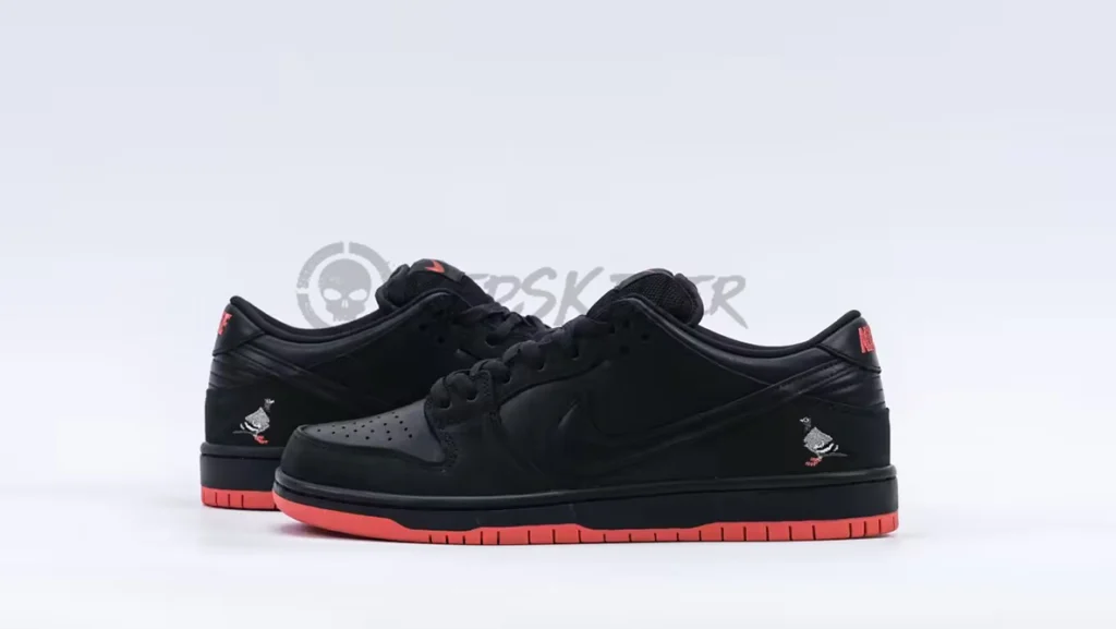 Jeff Staple x Dunk Low Pro SB 'Black Pigeon' Reed Space Exclusive Replica