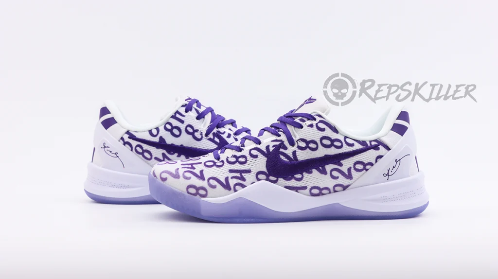 Kobe 8 Protro "Court Purple" Replica