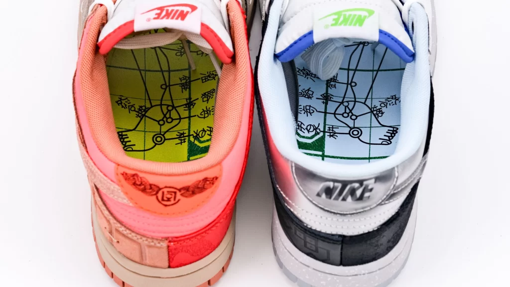 CLOT x Dunk Low SP 'What The' With Trading Card Replica