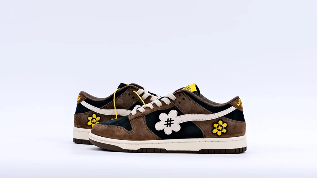 NK Dunk SB x Whter The Plant Replica