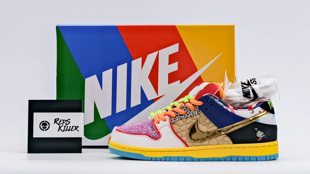 NK SB Dunk Low Pro What the Paul Replica