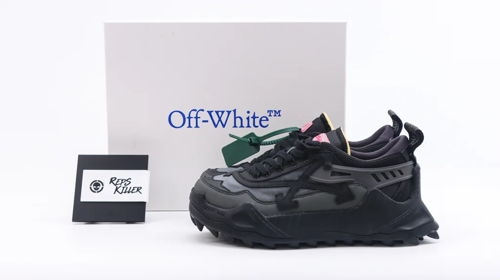 Off-White ODSY-1000 'Black' 2023 Replica